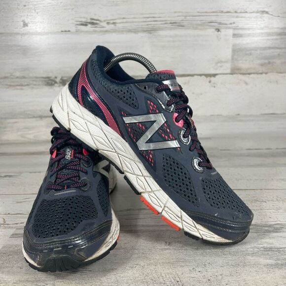New Balance Running Shoes 840v3 Comfort Womens Size 10 US Gray Pink - Picture 6 of 9